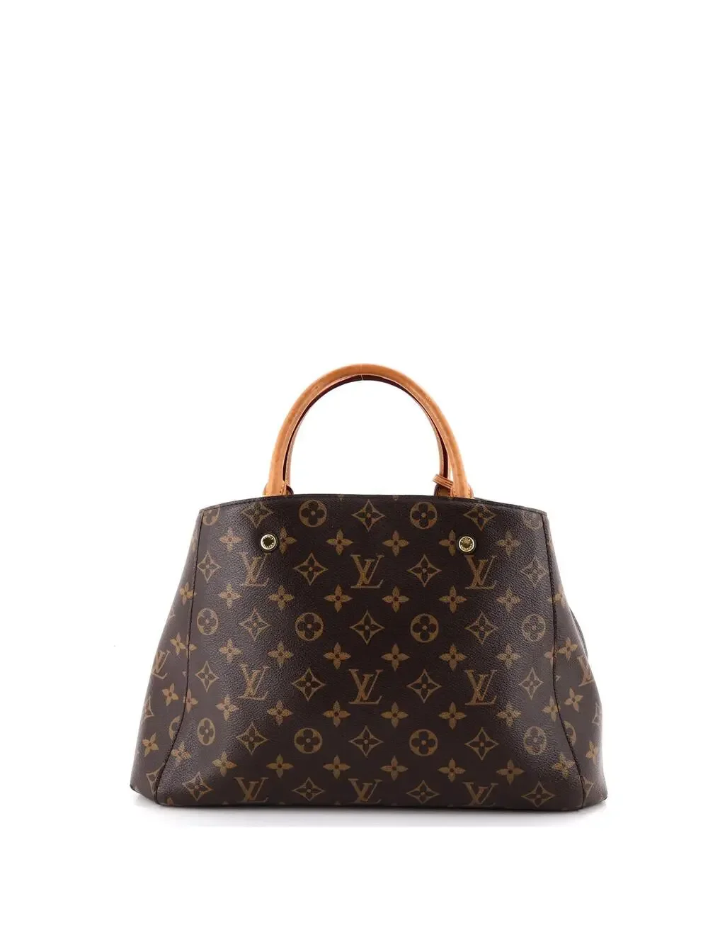 Louis Vuitton Montaigne Handbag Canvas #339319L23B